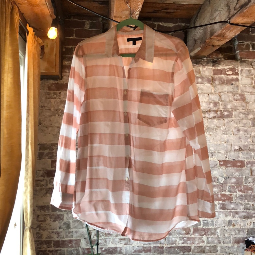 Banana Republic Boyfriend Fit Shirt